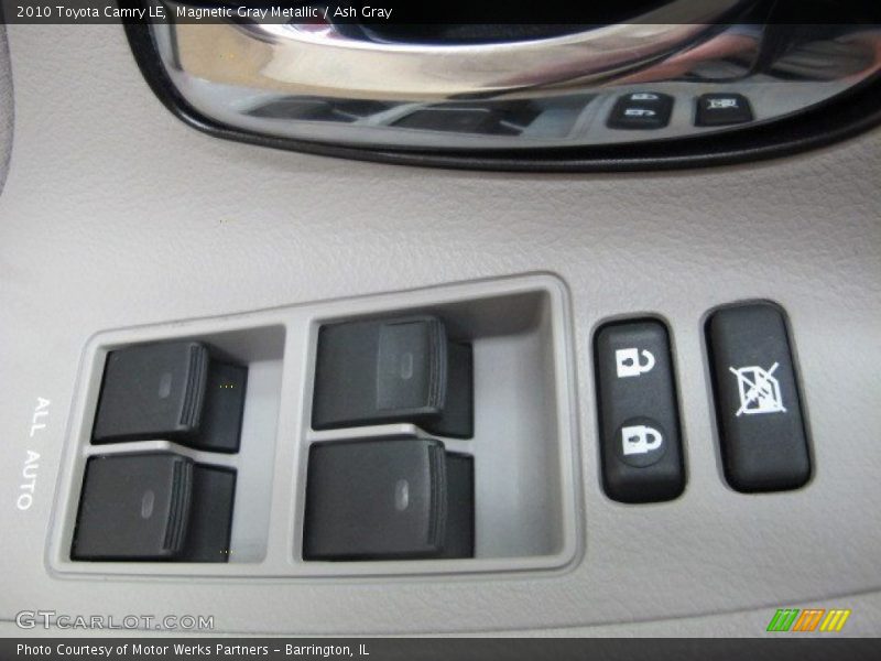 Magnetic Gray Metallic / Ash Gray 2010 Toyota Camry LE