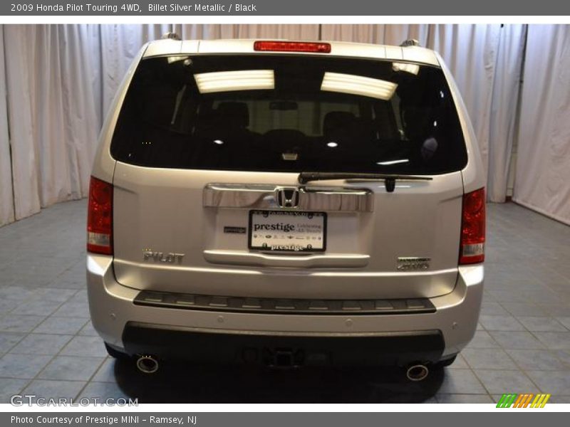 Billet Silver Metallic / Black 2009 Honda Pilot Touring 4WD