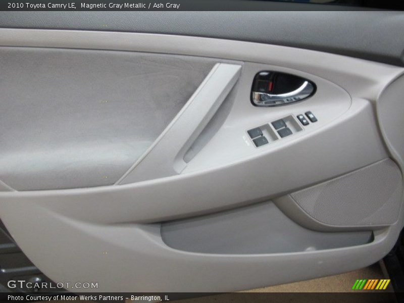 Magnetic Gray Metallic / Ash Gray 2010 Toyota Camry LE