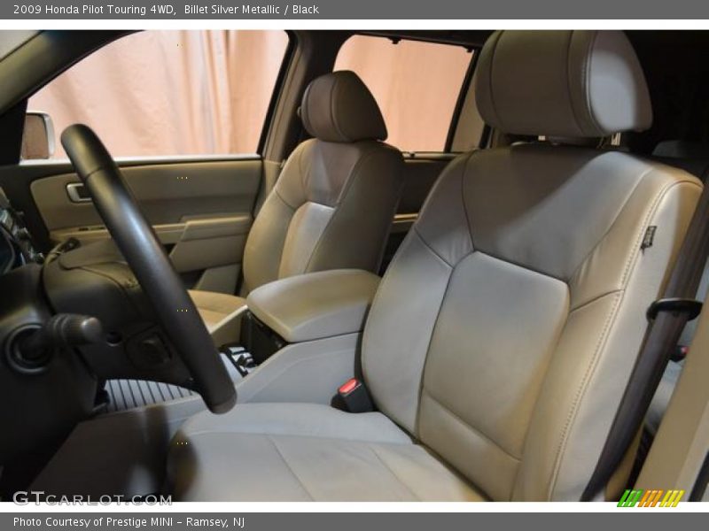 Billet Silver Metallic / Black 2009 Honda Pilot Touring 4WD