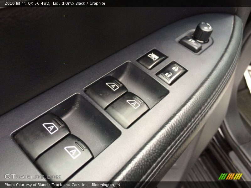 Liquid Onyx Black / Graphite 2010 Infiniti QX 56 4WD