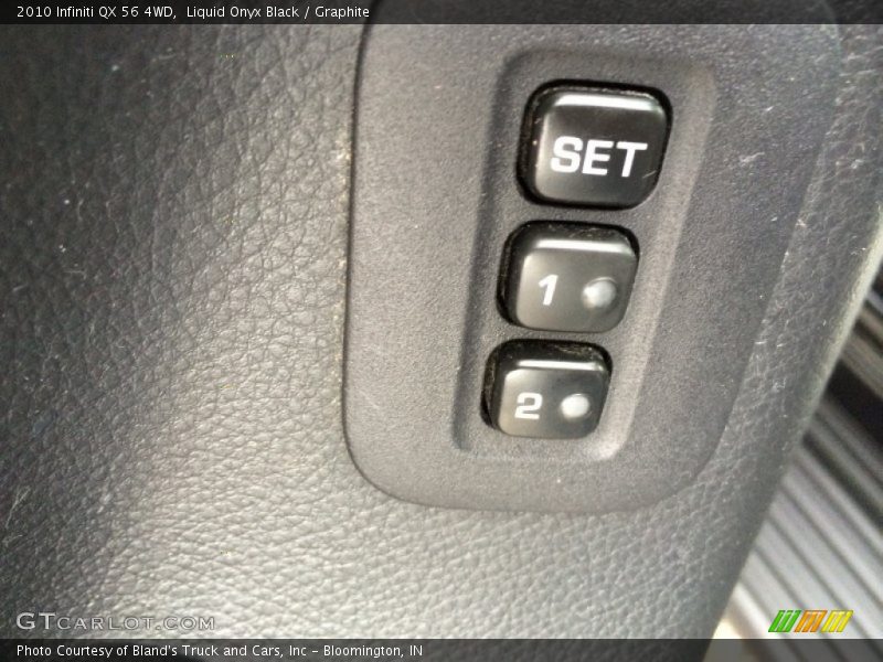 Liquid Onyx Black / Graphite 2010 Infiniti QX 56 4WD