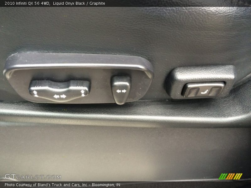 Liquid Onyx Black / Graphite 2010 Infiniti QX 56 4WD