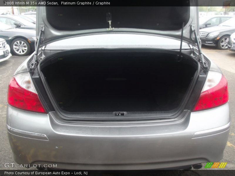 Platinum Graphite / Graphite 2008 Infiniti M 35x AWD Sedan
