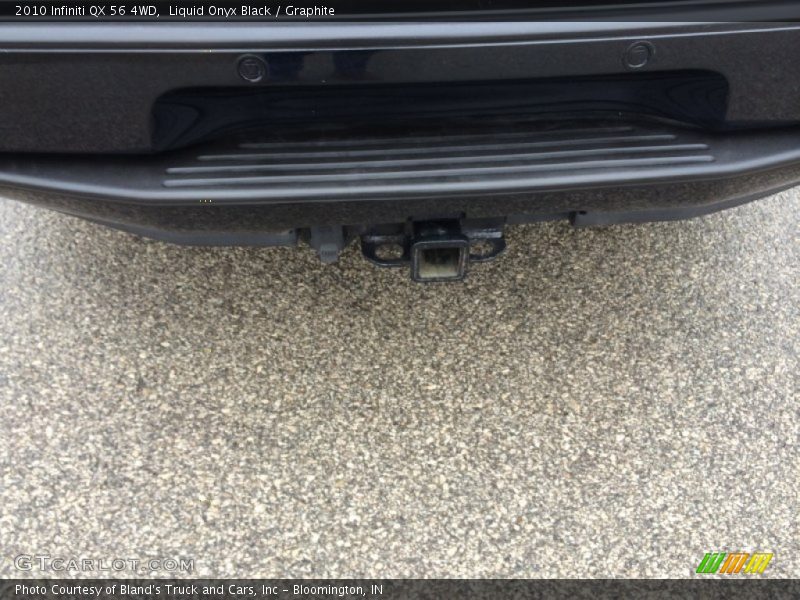 Liquid Onyx Black / Graphite 2010 Infiniti QX 56 4WD