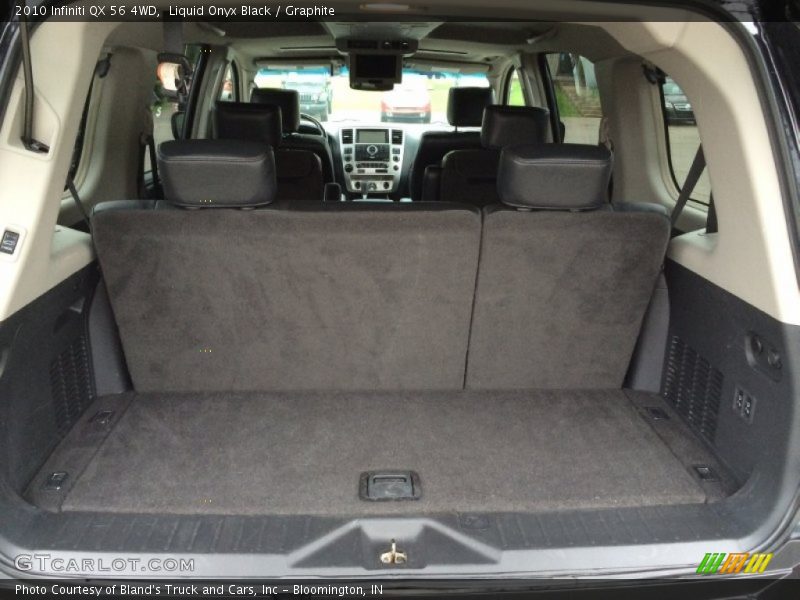 Liquid Onyx Black / Graphite 2010 Infiniti QX 56 4WD