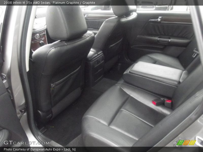 Platinum Graphite / Graphite 2008 Infiniti M 35x AWD Sedan