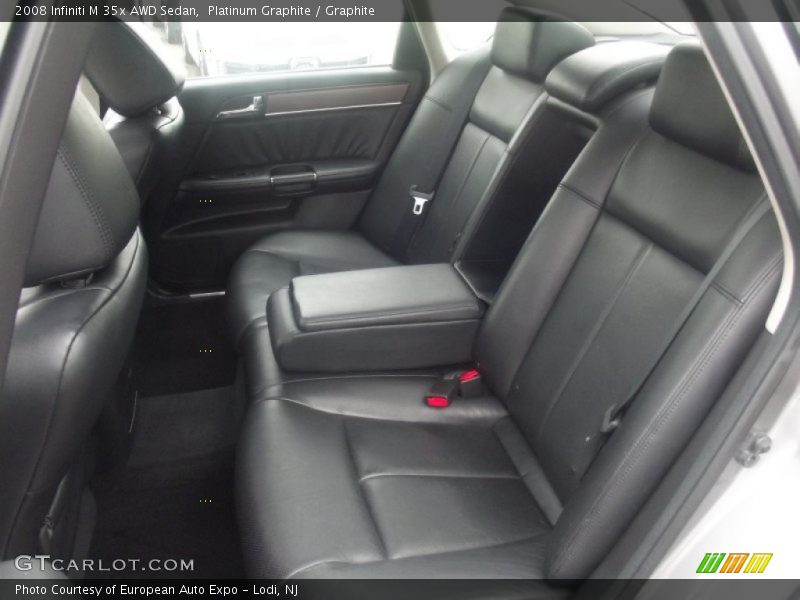 Platinum Graphite / Graphite 2008 Infiniti M 35x AWD Sedan