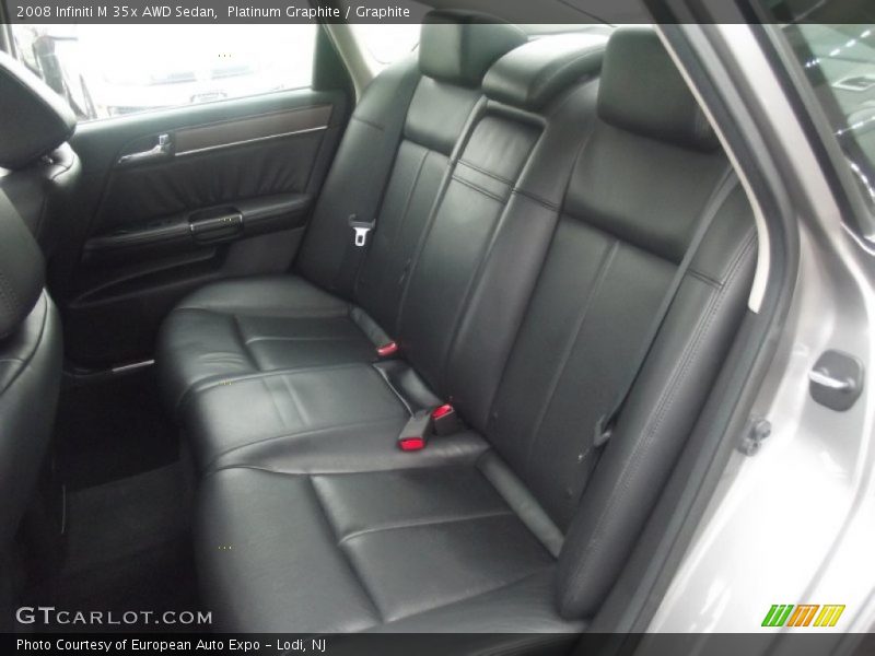 Platinum Graphite / Graphite 2008 Infiniti M 35x AWD Sedan