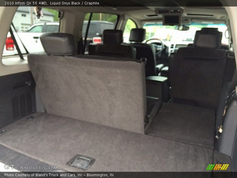 Liquid Onyx Black / Graphite 2010 Infiniti QX 56 4WD