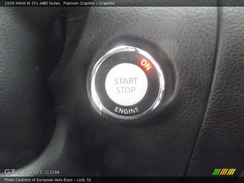 Platinum Graphite / Graphite 2008 Infiniti M 35x AWD Sedan