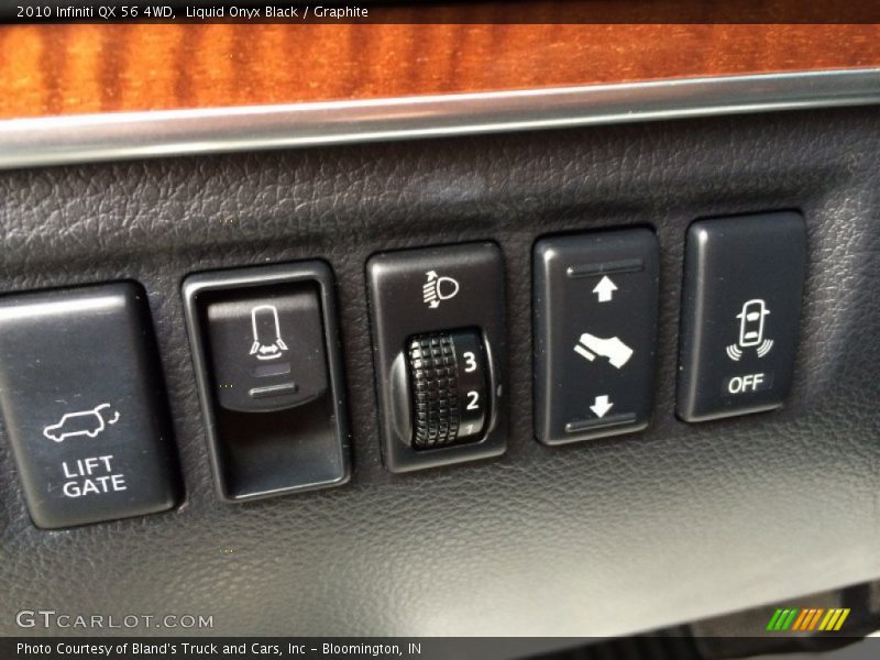 Liquid Onyx Black / Graphite 2010 Infiniti QX 56 4WD