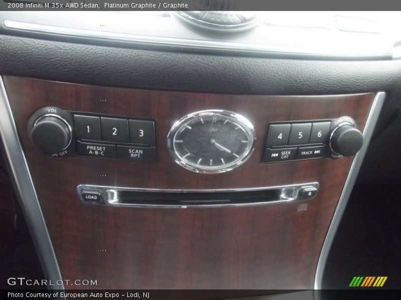 Platinum Graphite / Graphite 2008 Infiniti M 35x AWD Sedan