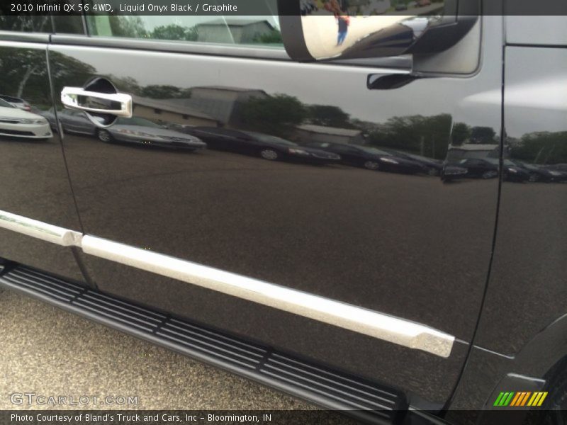 Liquid Onyx Black / Graphite 2010 Infiniti QX 56 4WD