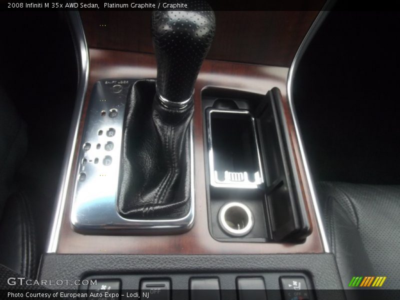 Platinum Graphite / Graphite 2008 Infiniti M 35x AWD Sedan