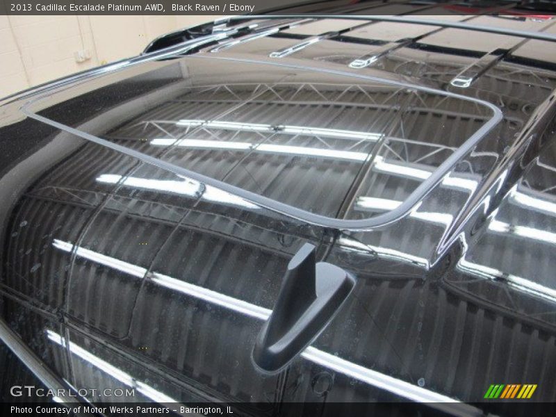 Black Raven / Ebony 2013 Cadillac Escalade Platinum AWD