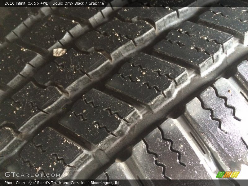 Liquid Onyx Black / Graphite 2010 Infiniti QX 56 4WD