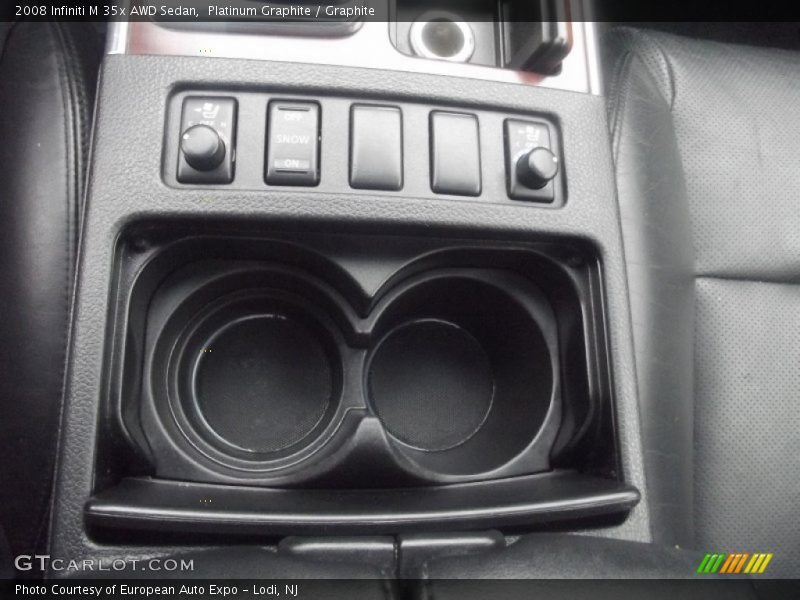 Platinum Graphite / Graphite 2008 Infiniti M 35x AWD Sedan