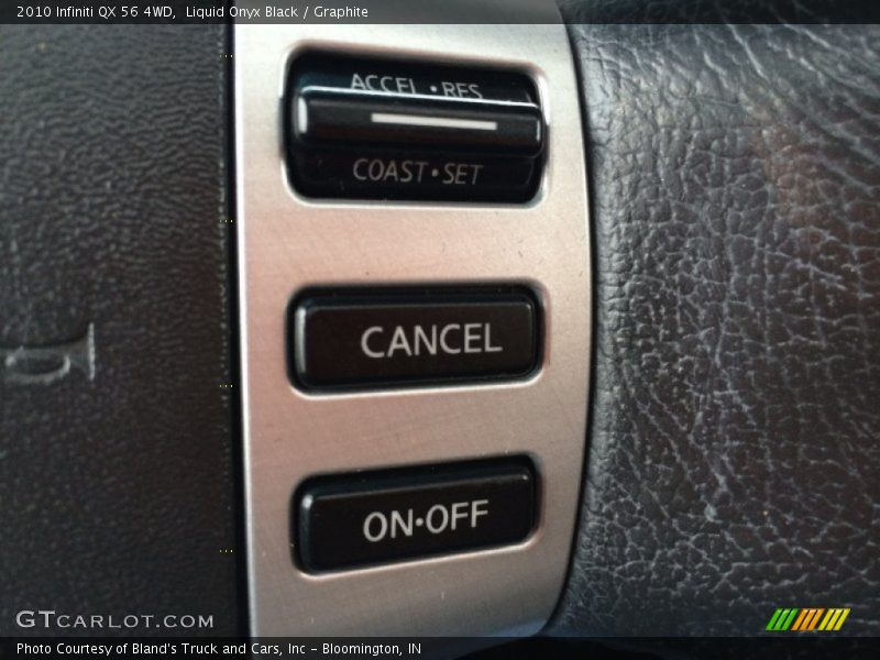 Liquid Onyx Black / Graphite 2010 Infiniti QX 56 4WD