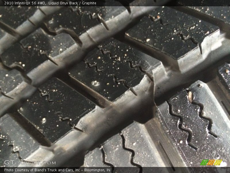 Liquid Onyx Black / Graphite 2010 Infiniti QX 56 4WD