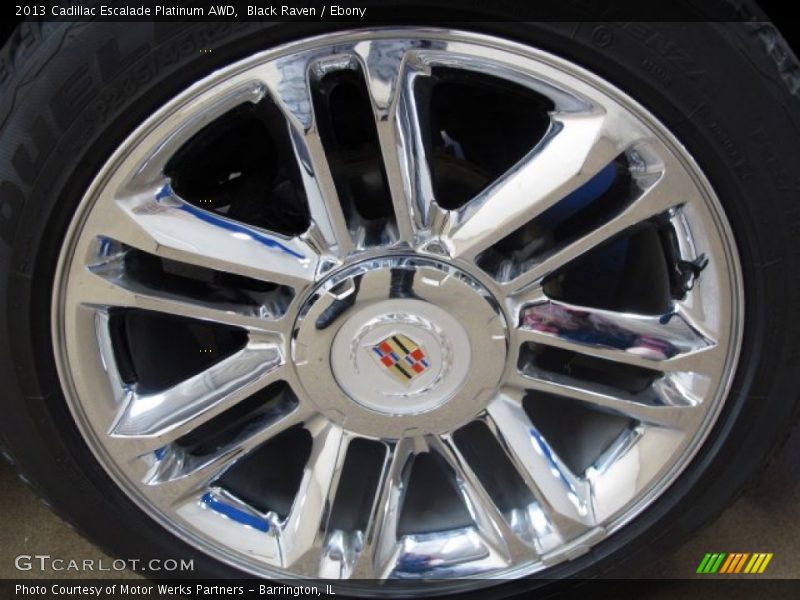 Black Raven / Ebony 2013 Cadillac Escalade Platinum AWD
