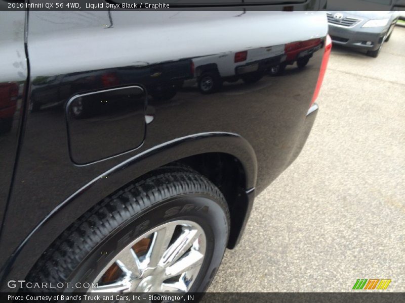 Liquid Onyx Black / Graphite 2010 Infiniti QX 56 4WD