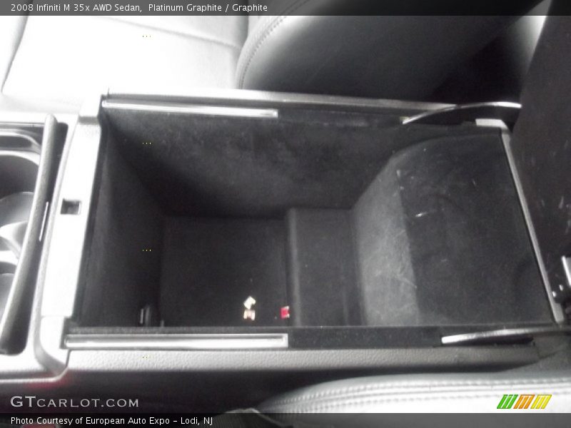 Platinum Graphite / Graphite 2008 Infiniti M 35x AWD Sedan