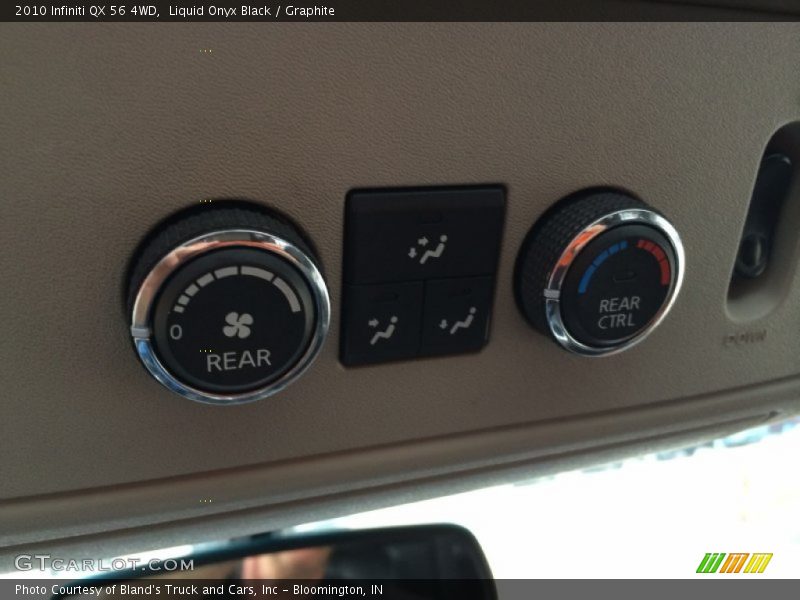 Liquid Onyx Black / Graphite 2010 Infiniti QX 56 4WD