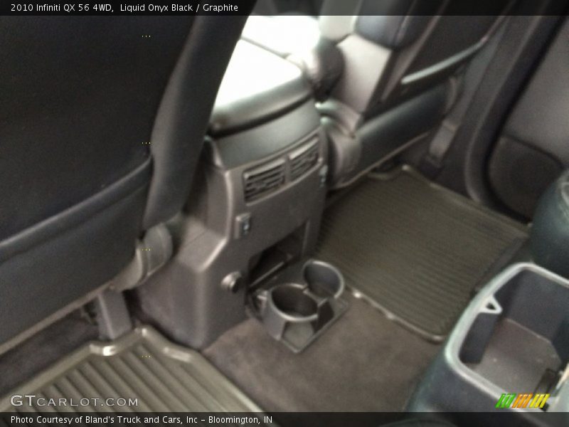 Liquid Onyx Black / Graphite 2010 Infiniti QX 56 4WD