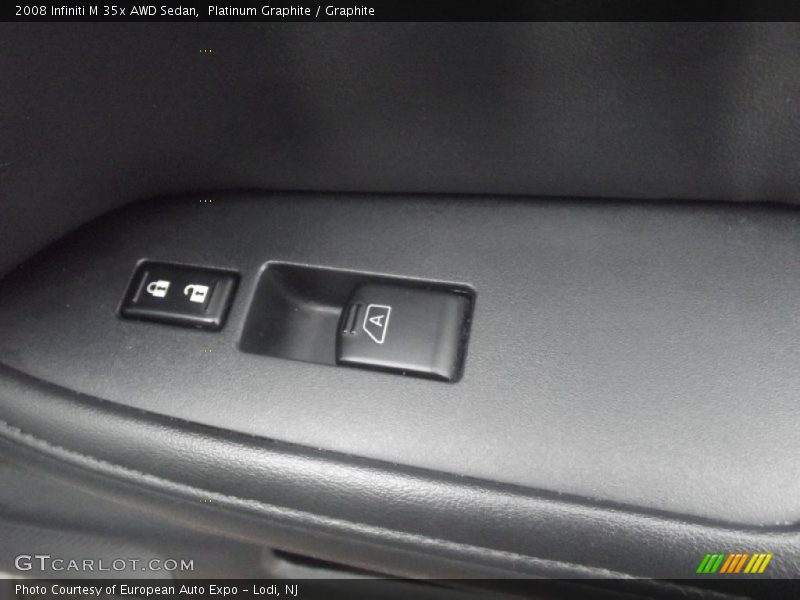 Platinum Graphite / Graphite 2008 Infiniti M 35x AWD Sedan