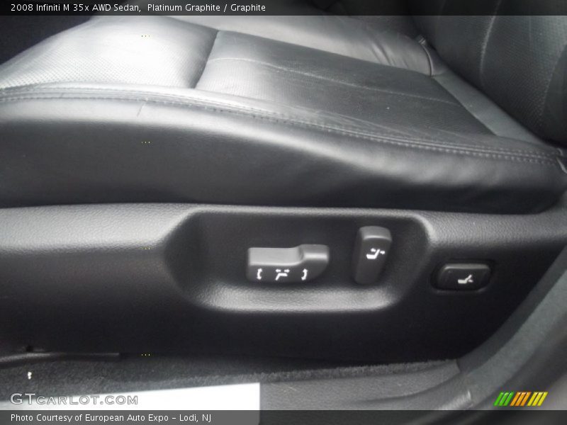 Platinum Graphite / Graphite 2008 Infiniti M 35x AWD Sedan