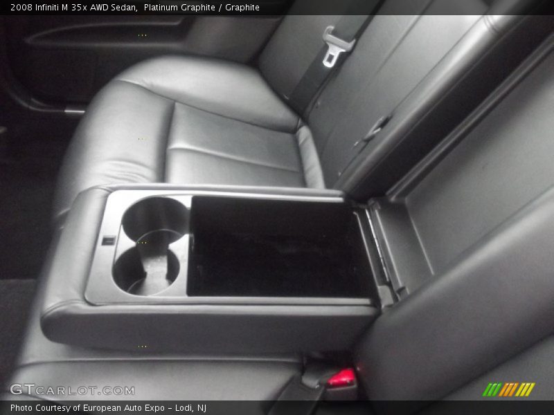 Platinum Graphite / Graphite 2008 Infiniti M 35x AWD Sedan