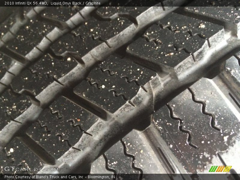 Liquid Onyx Black / Graphite 2010 Infiniti QX 56 4WD