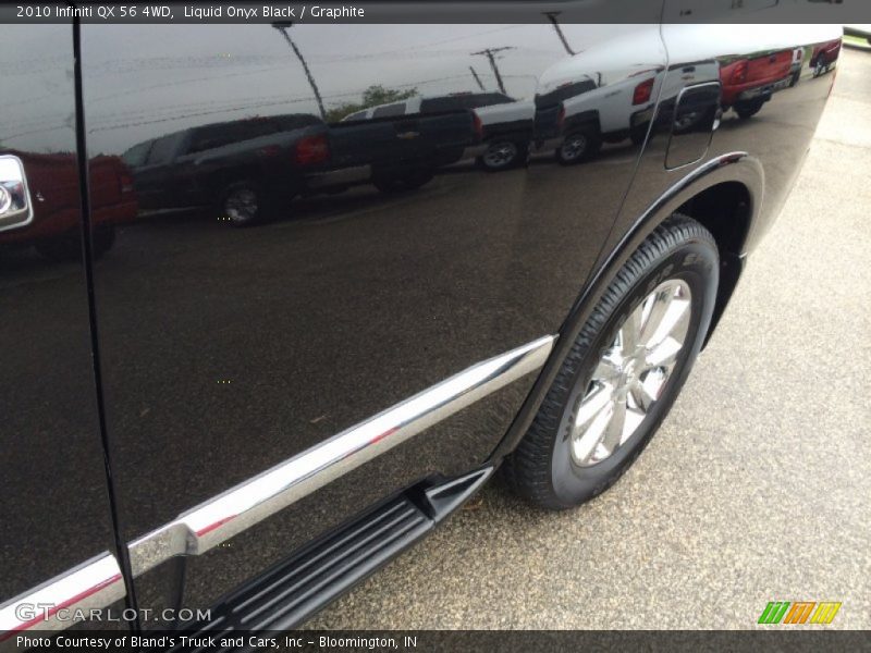 Liquid Onyx Black / Graphite 2010 Infiniti QX 56 4WD