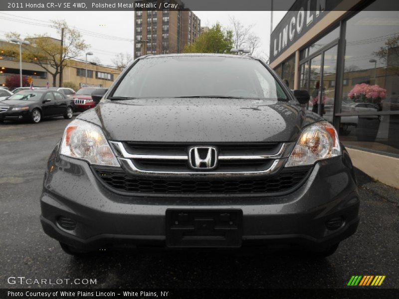 Polished Metal Metallic / Gray 2011 Honda CR-V SE 4WD