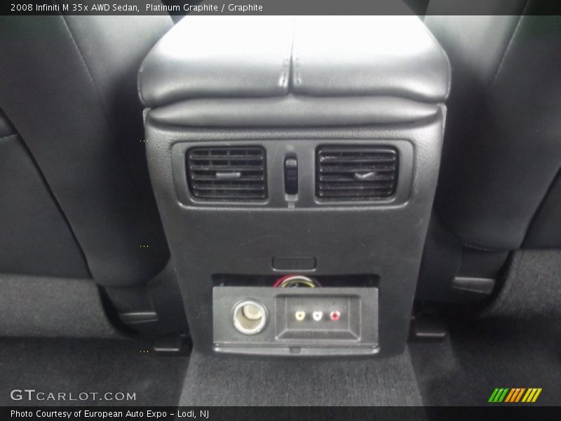 Platinum Graphite / Graphite 2008 Infiniti M 35x AWD Sedan