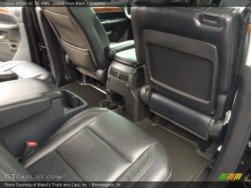 Liquid Onyx Black / Graphite 2010 Infiniti QX 56 4WD