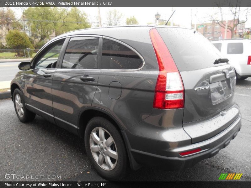 Polished Metal Metallic / Gray 2011 Honda CR-V SE 4WD