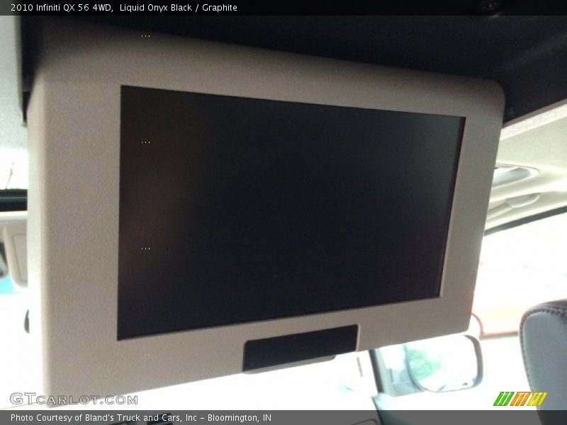 Liquid Onyx Black / Graphite 2010 Infiniti QX 56 4WD
