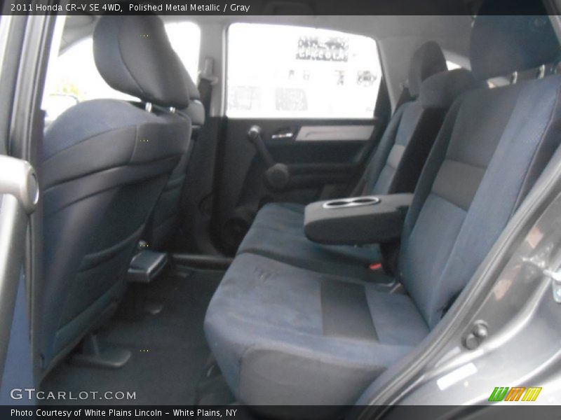 Polished Metal Metallic / Gray 2011 Honda CR-V SE 4WD