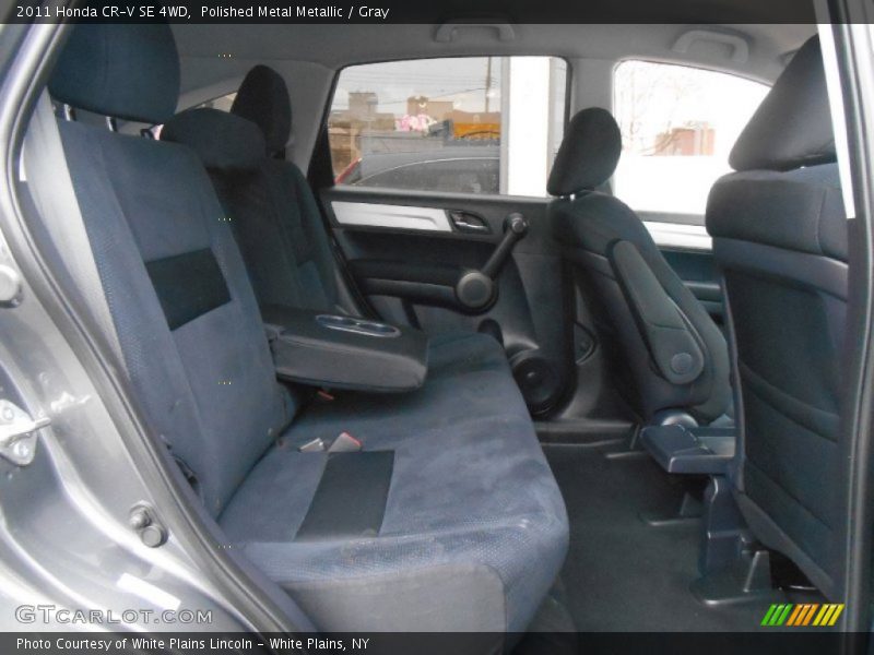 Polished Metal Metallic / Gray 2011 Honda CR-V SE 4WD