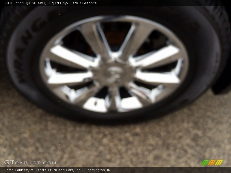 Liquid Onyx Black / Graphite 2010 Infiniti QX 56 4WD