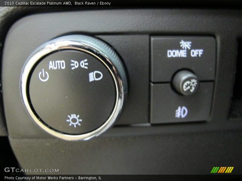 Black Raven / Ebony 2013 Cadillac Escalade Platinum AWD