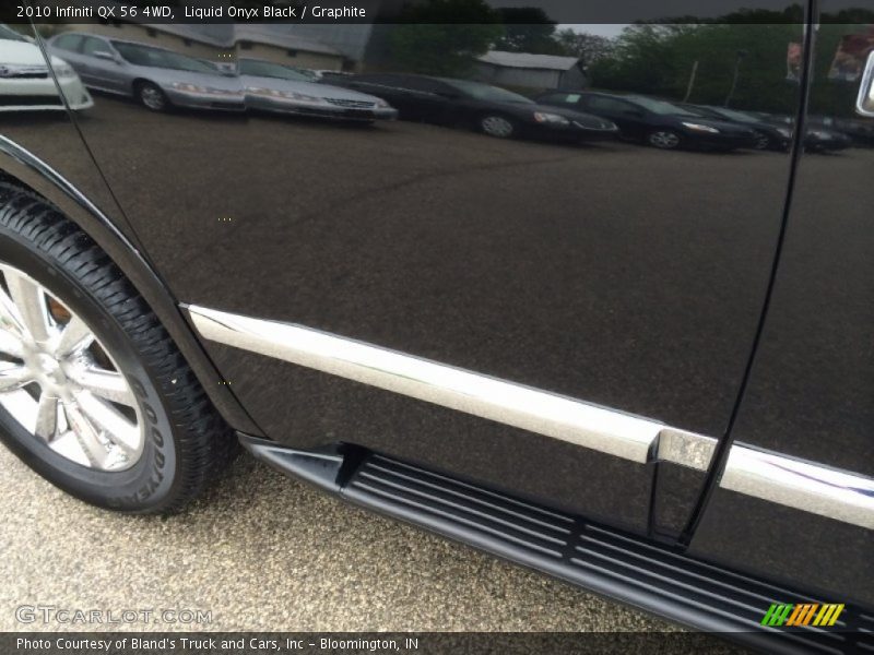 Liquid Onyx Black / Graphite 2010 Infiniti QX 56 4WD