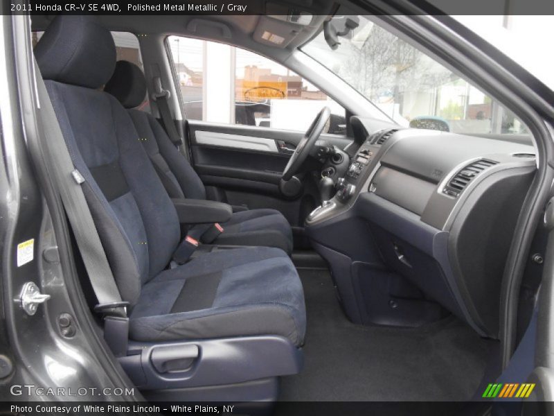 Polished Metal Metallic / Gray 2011 Honda CR-V SE 4WD