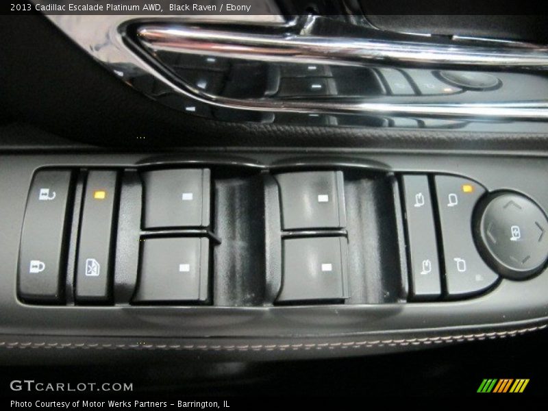 Black Raven / Ebony 2013 Cadillac Escalade Platinum AWD