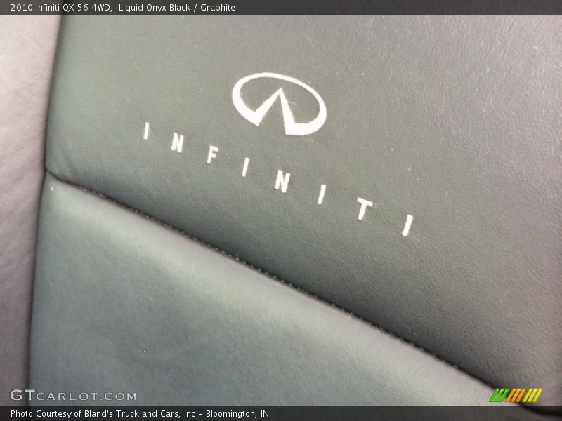 Liquid Onyx Black / Graphite 2010 Infiniti QX 56 4WD
