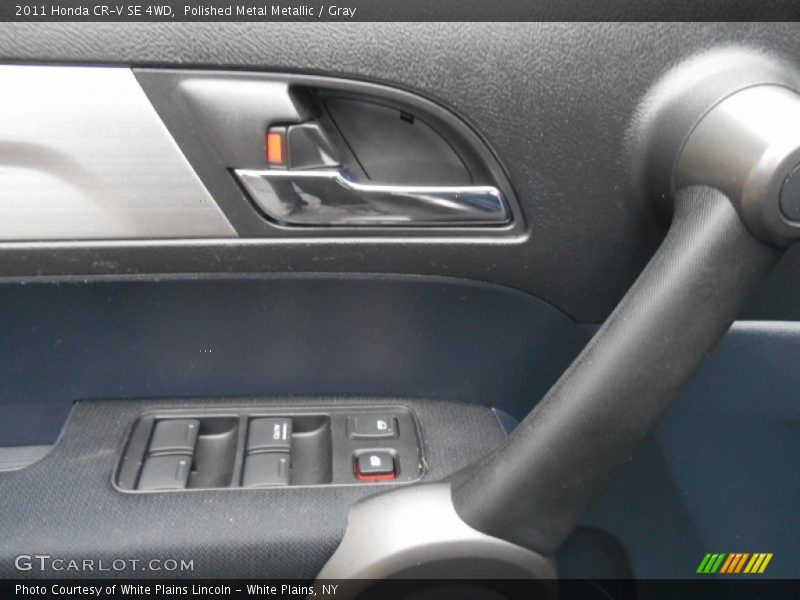 Polished Metal Metallic / Gray 2011 Honda CR-V SE 4WD