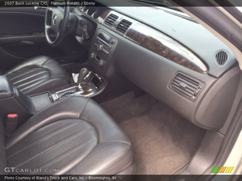Platinum Metallic / Ebony 2007 Buick Lucerne CXS