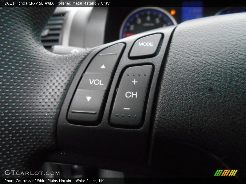 Polished Metal Metallic / Gray 2011 Honda CR-V SE 4WD